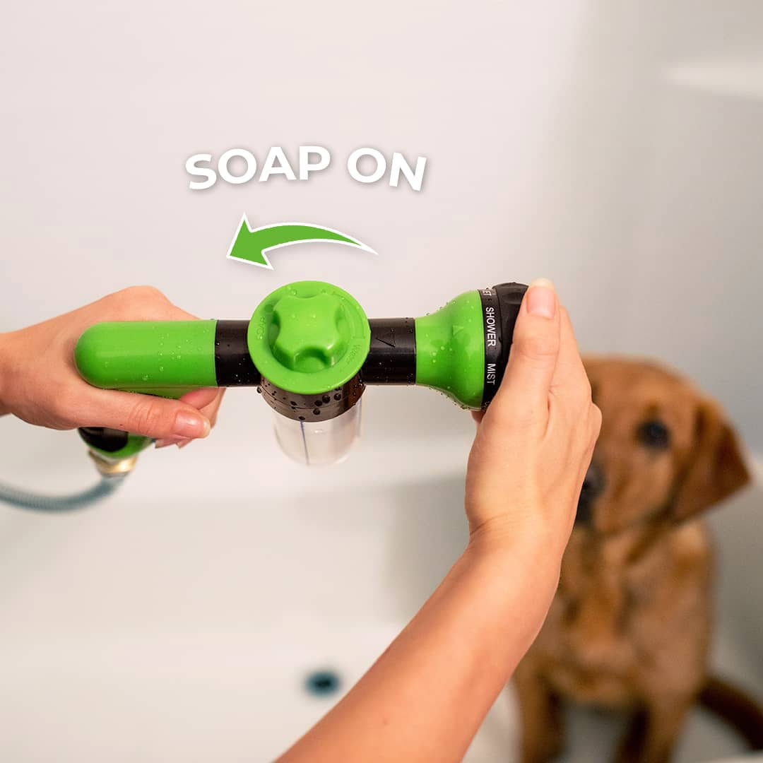 Pup Jet Pet Shower Helper