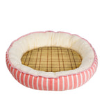 Pet Bed With Removable Mats