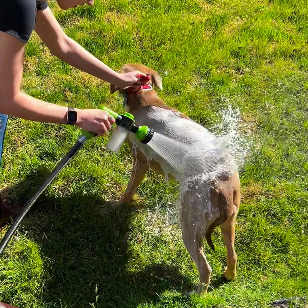 Pup Jet Pet Shower Helper