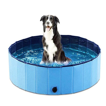 Foldable Pet Pool & Bathing Tub