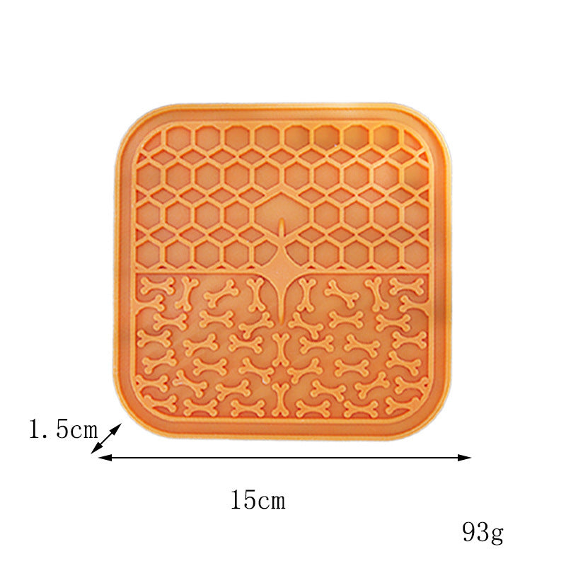 Silicone Dog Licking Pad