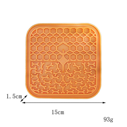 Silicone Dog Licking Pad