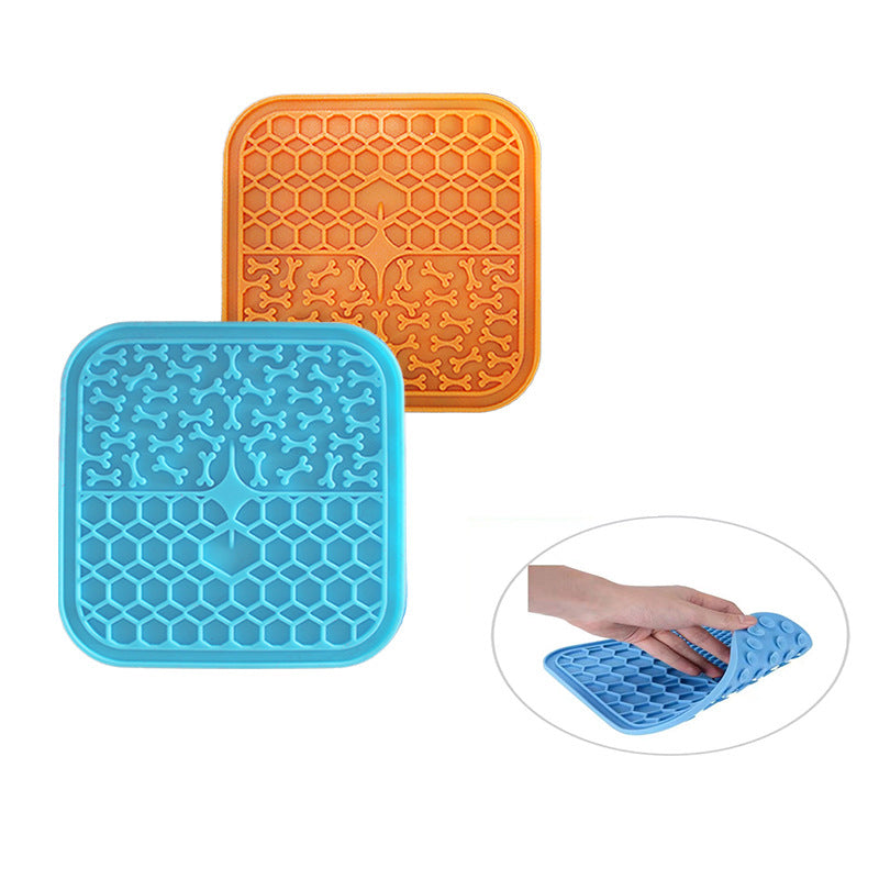 Silicone Dog Licking Pad