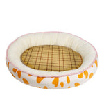 Pet Bed With Removable Mats