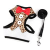 Teddy Vest-style Bow Tie Pet Leash