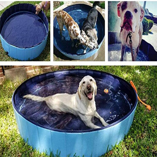 Foldable Pet Pool & Bathing Tub