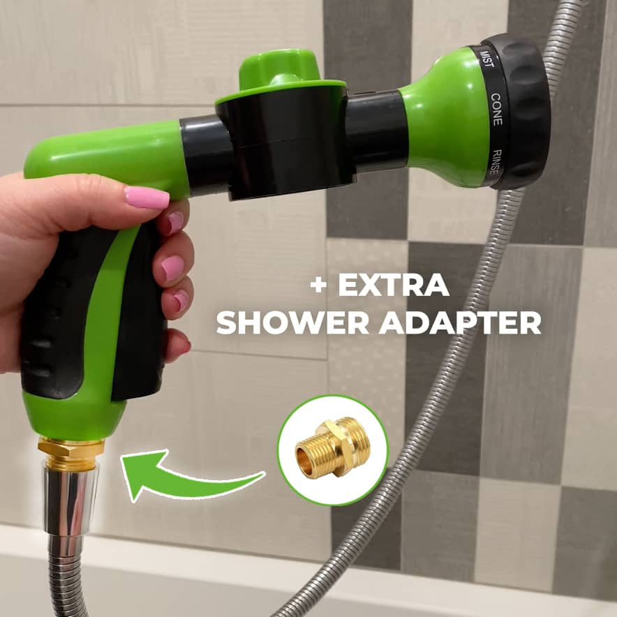 Pup Jet Pet Shower Helper