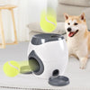 Interactive Pet Ball Launcher Toy, Dog Tennis Food Reward Machine Thrower 
