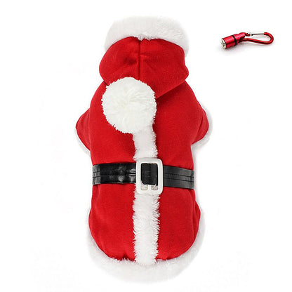 Christmas Santa Pet Sweater