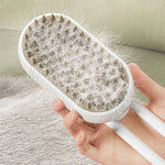 3 in 1 Electric Steam Spray Cat Hair Brushes for Massage Grooming