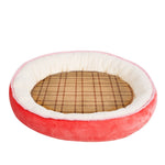 Pet Bed With Removable Mats