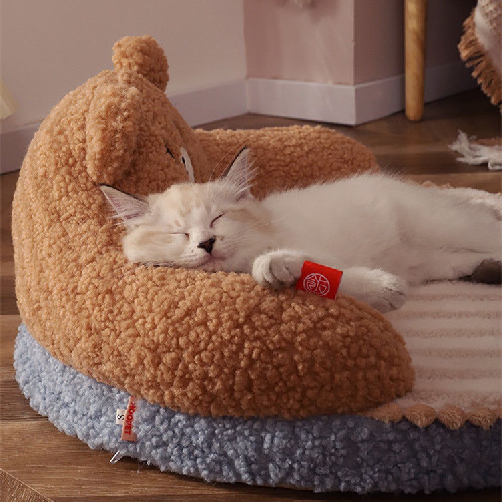 Teddy Bear Bed For Pets