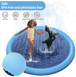 Inflatable Splash Sprinkler Pad Swimming Pool For Pets