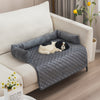 Plush Pillow Sofa Pet Bed