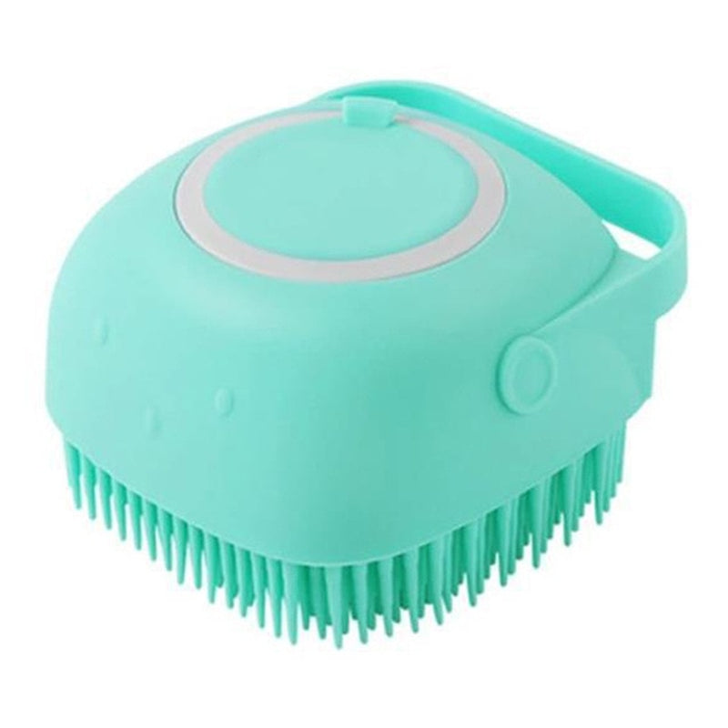 Pet Bath Massager Brush