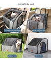 Pet Car Seat Portable Nest Carrier