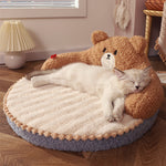 Teddy Bear Bed For Pets