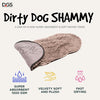 Shammy Dog Towels for Drying Dogs - Heavy Duty Soft Microfiber Bath Towel - Super Absorbent, Quick Drying, & Machine 