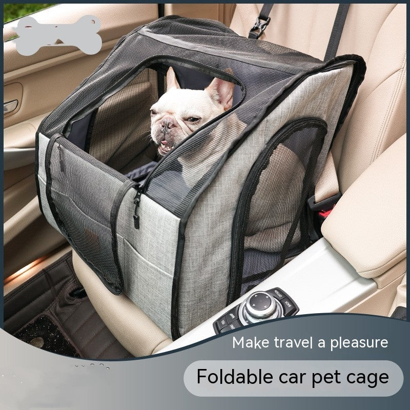 Pet Car Seat Portable Nest Carrier