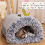 Splicing Portable Pet Bed Portable Warm