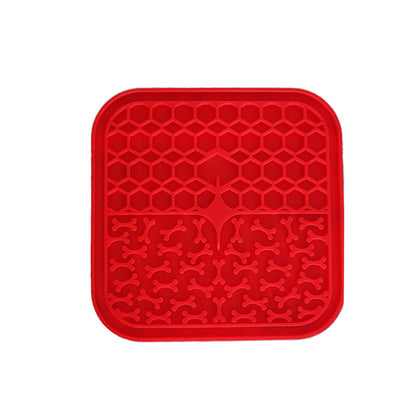 Silicone Dog Licking Pad