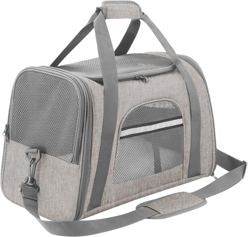 Airline Approved Pet Carrier for Small Dogs and Cats - Travel Carrier for Pets