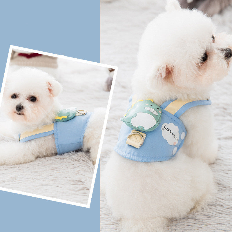 Stylish Dog Harness Leash Set