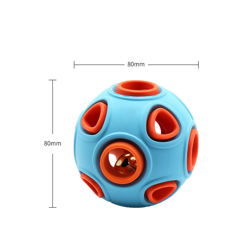 Luminous Sounding Dog Toy Ball