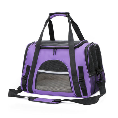 Pet Carrier Breathable Airline Approved Transport Carrying For Small Cat & Dogs