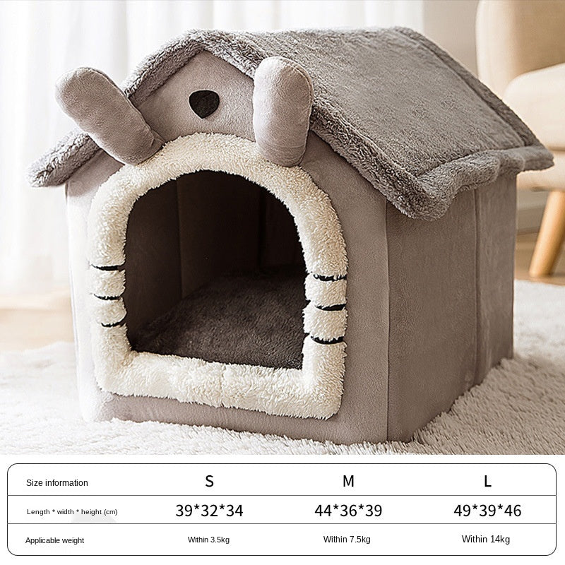 Pet Dog House Bed