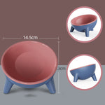 Pet  Feeding Bowl With Stand