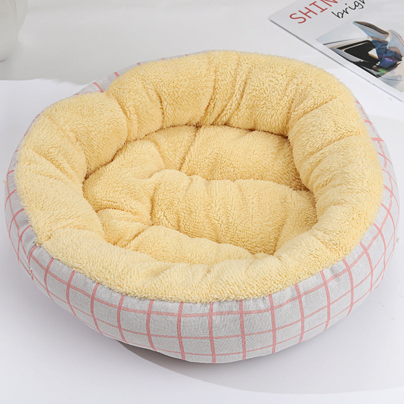 Sized Kennel New Cat Kennel Winter Warm Pet Mat Pet Supplies Cat Mat Dog Bed