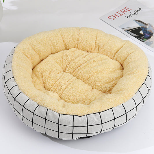 Sized Kennel New Cat Kennel Winter Warm Pet Mat Pet Supplies Cat Mat Dog Bed