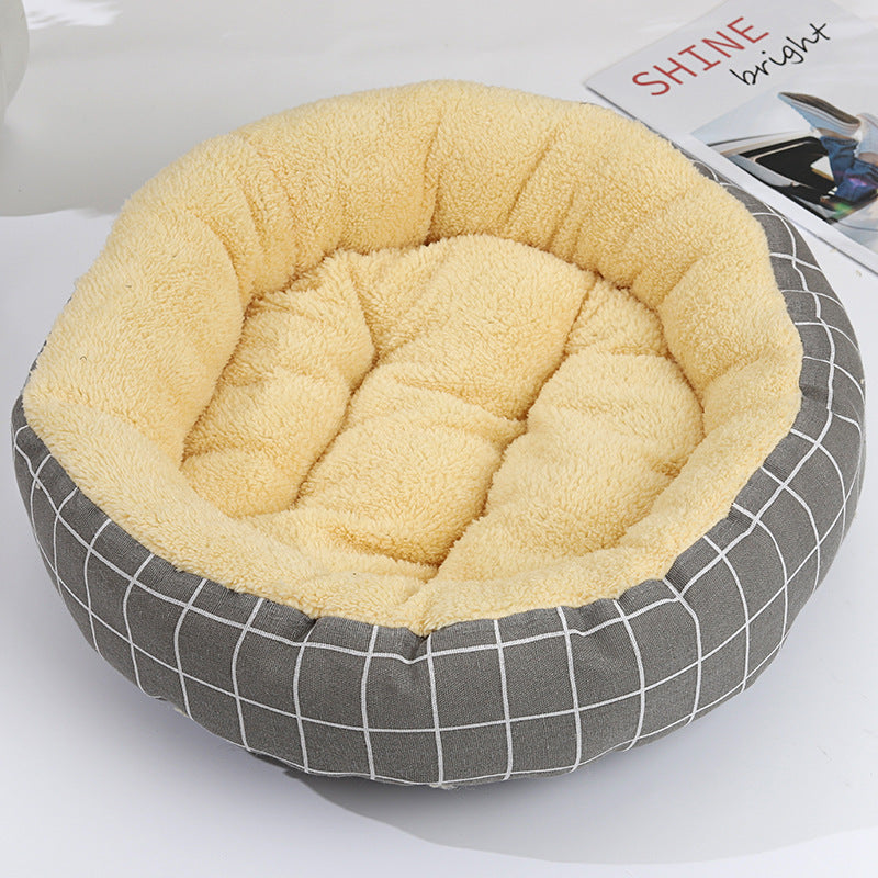 Sized Kennel New Cat Kennel Winter Warm Pet Mat Pet Supplies Cat Mat Dog Bed