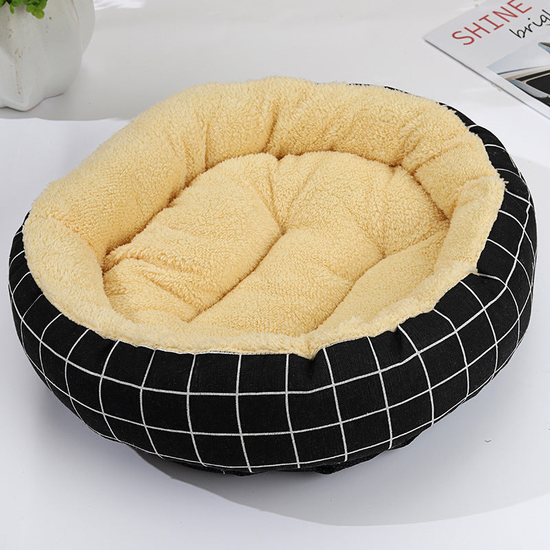 Sized Kennel New Cat Kennel Winter Warm Pet Mat Pet Supplies Cat Mat Dog Bed