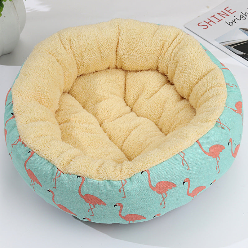 Sized Kennel New Cat Kennel Winter Warm Pet Mat Pet Supplies Cat Mat Dog Bed