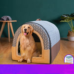 Kennel Large Dog House Type Universal All Seasons