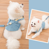 Stylish Dog Harness Leash Set