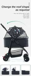 Cat And Dog Pet Stroller