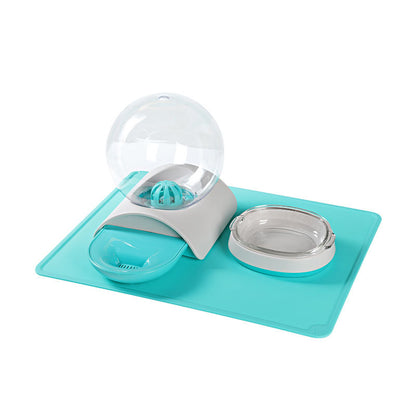 Pet Feeding Bowl and Water Dispenser