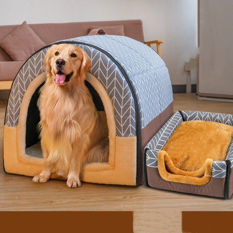 Kennel Large Dog House Type Universal All Seasons