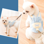 Stylish Dog Harness Leash Set