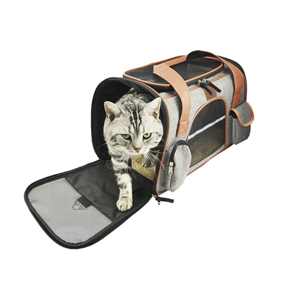 Dog & Cat Travel Pet Carrier - Small