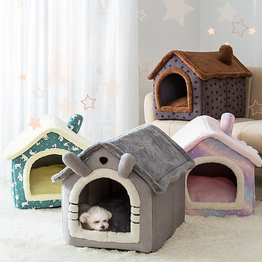 Pet Dog House Bed