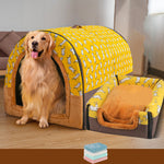 Kennel Large Dog House Type Universal All Seasons