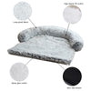 Plush Calming Sofa Pet Bed