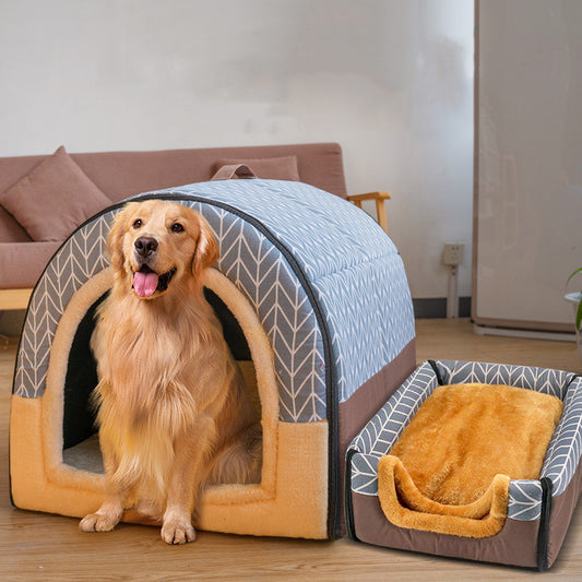 Kennel Large Dog House Type Universal All Seasons