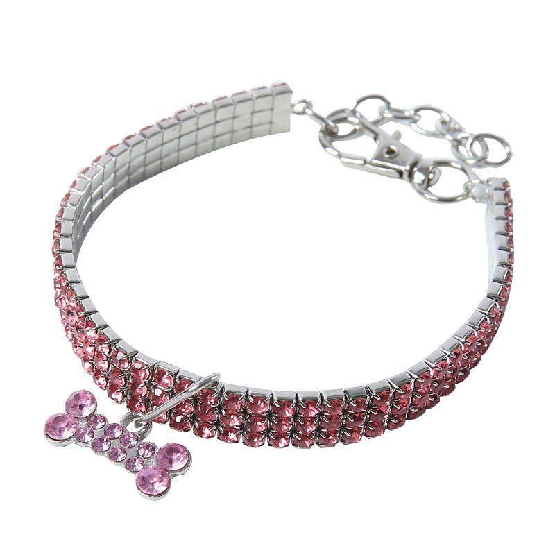 Bling Rhinestone Dog/Cat Collar