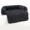 Plush Calming Sofa Pet Bed