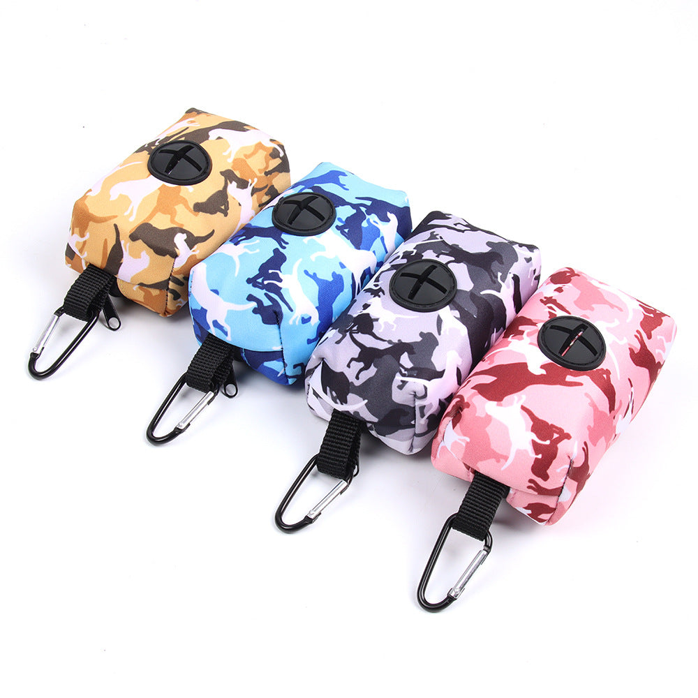 Printed Chest Harness Set Dog Rope Pet Supplies